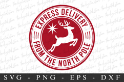 Christmas Special Delivery Svg | Christmas svg Product Image 1