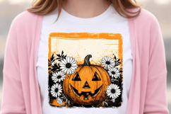 Vintage Halloween PNG Bundle, Vintage Halloween Distressed Product Image 4