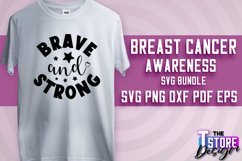 Breast Cancer Awareness | Breast Cancer SVG | Quotes SVG Product Image 1