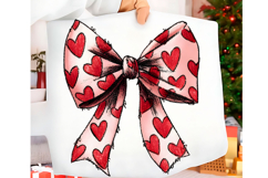 Valentine’s Day Coquette Bow PNG Product Image 1