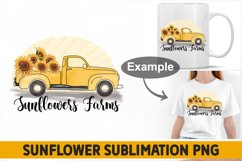 Sunflower Sublimation Bundle - Halloween Sublimation PNG Product Image 4