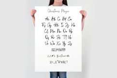 Christmas Magic Script, Elegant Holiday &amp; Wedding Font Product Image 13