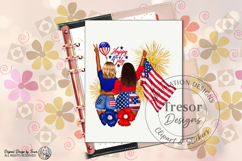 Happy 4th of July Friends Design Patriotic Independence Day Product Image 10