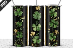 St Patrick&#039;s Day Tumbler Wrap| Sublimation Design Product Image 2