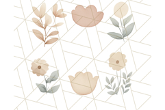 Watercolor Baby Dragon Clipart, Cute Nursery Fantasy PNG Product Image 3