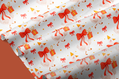 Cute Hand Drawn Birthday Goose Clipart &amp; Pattern Product Image 16