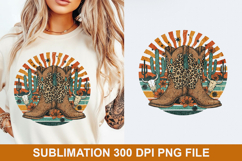 Halloween Boots Sublimation - Halloween PNG Design Product Image 1