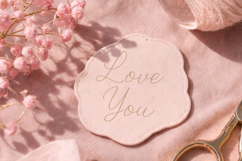 Amour Glance - Elegant Handwritten Script Font Product Image 13