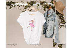 Pink Ballerina Clipart Product Image 5
