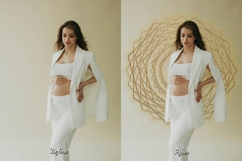 74 Golden Aura Overlays Product Image 6