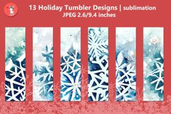 13 Holiday Tumbler Designs | sublimation Product Image 2