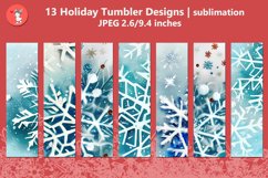 13 Holiday Tumbler Designs | sublimation Product Image 3
