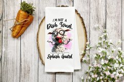 I&#039;m not a dish towel, I&#039;m a splash guard PNG Product Image 1
