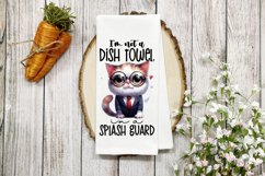 Funny Dish Towel Sublimation Bundle, Funny Kitchen Towel PNG Product Image 14