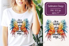 Motivational quotes Positive quote Inspirational sublimation Product Image 1