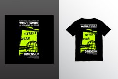Dimension writing design, suitable for screen printing Product Image 1