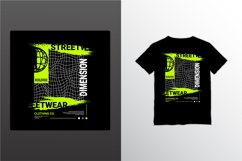 Dimension writing design, suitable for screen printing Product Image 1