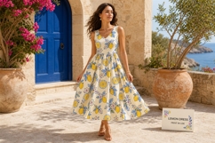 Dolce Riviera Mediterranean Folk Clipart Bundle Product Image 13