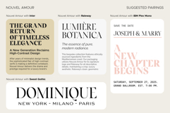 Nouvel Amour - A Modern Luxury Serif Product Image 14