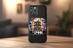 Too Cute To Spook - Haunted House Collection Product Image 6