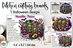 Halloween Cutting Boards Designs, Kitchen Conversion Charts Product Image 1