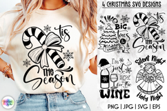 Christmas SVG Designs, Funny Christmas Quotes SVG Product Image 1
