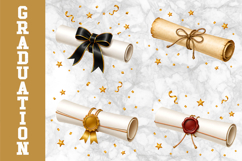 Graduation Party Clipart Bundle, Party Decorations Bundle Product Image 12