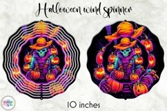 Halloween Wind Spinner Bundle | Neon Punk Style Halloween Product Image 15