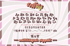 Keystore Mind - Sweet Bold Vintage Retro Font Script Product Image 13