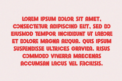Truth Dare - Bold All Caps Display Ligature Font Product Image 12
