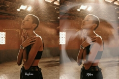 50 Radial Noir Overlays Product Image 5