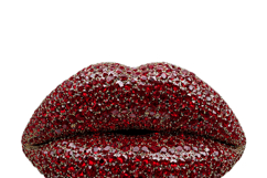 Red Diamond Lips and Lipstick PNG Product Image 13