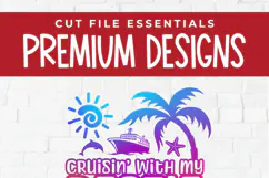 Bestie Cruise svg - 2025 Cruise Best Friend Trip for BFF Product Image 4