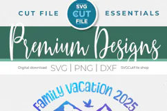 2025 Big Sky Montana svg - Big Sky Family vacation or Trip Product Image 4