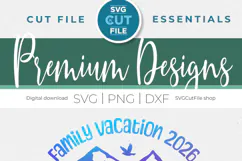 2026 Big Sky Montana svg - Big Sky Family vacation or Trip Product Image 4