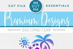 2026 Family Trip svg - Tropical Beach vacation or Holiday Product Image 4