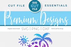2026 Family Trip svg - Tropical Beach vacation or Holiday Product Image 4