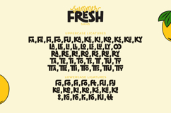 Summer Fresh - Chunky Font Duo Product Image 13