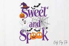 Funny Halloween Quotes Sublimation, Watercolor Clipart Product Image 1