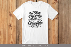 Heartwarming Grandma Quote Mother&#039;s Day Shirt Design SVG PNG Product Image 2