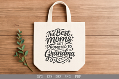 Heartwarming Grandma Quote Mother&#039;s Day Shirt Design SVG PNG Product Image 3