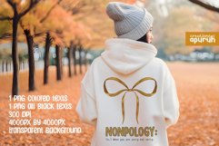 Vintage Coquette Personality Quotes Sublimation 13 Product Image 2
