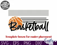 Basketball Shirt Svg | Basketball Svg | Basketball Mascot 13 Product Image 2
