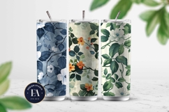 Ivy Floral Pattern | Vintage Botanical Leaf Texture Product Image 2