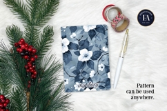 Ivy Floral Pattern | Vintage Botanical Leaf Texture Product Image 4