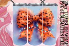 BREATHTAKING SUNSETS 20oz TUMBLER WRAP, Christmas Product Image 1