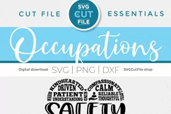 Safety Companion svg for a Caregiver or a home care sitter Product Image 6