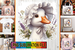 Charming PNG Art for Gifts, Goose Product Image 1