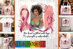 Unique TSHIRT Gift Ideas PNG, Cancer Product Image 1