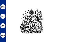 Reach for the Stars Ladder Product Image 1